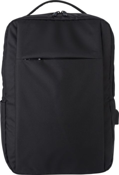 Mochila para portátil RPET (300D) Jesse