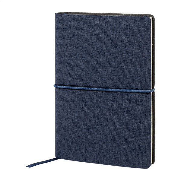 Carnet de notes en RPU Strappuk - Bleu Foncé