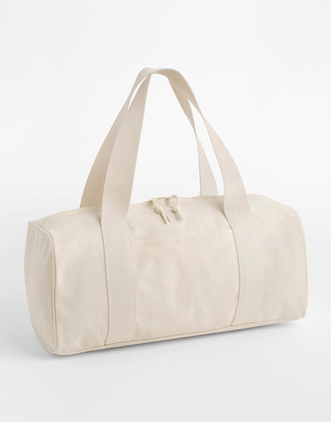 Edit Canvas Duffle - Natural / Navy / ONE SIZE