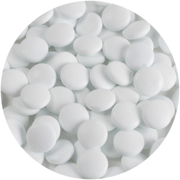 Clic clac sugar free mints - White