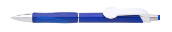 Colo Plastic Ballpoint Pen - White