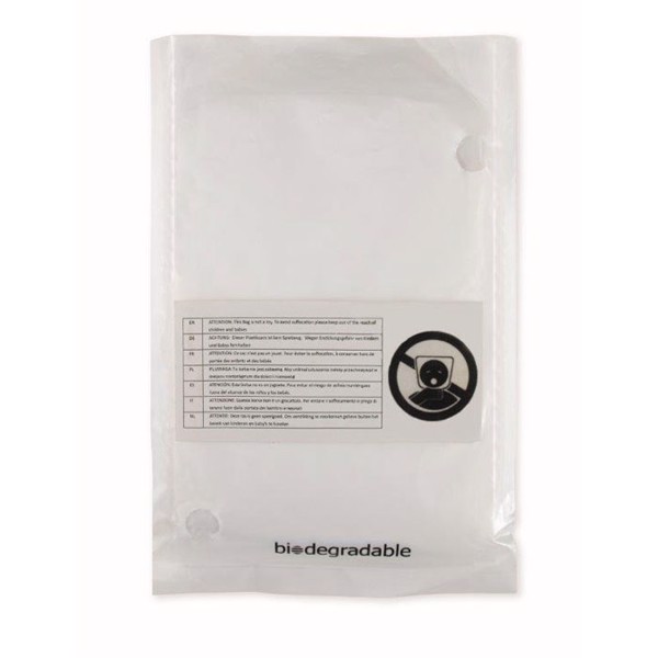 MB - Biodegradable poncho and bag Sprinkle Pla
