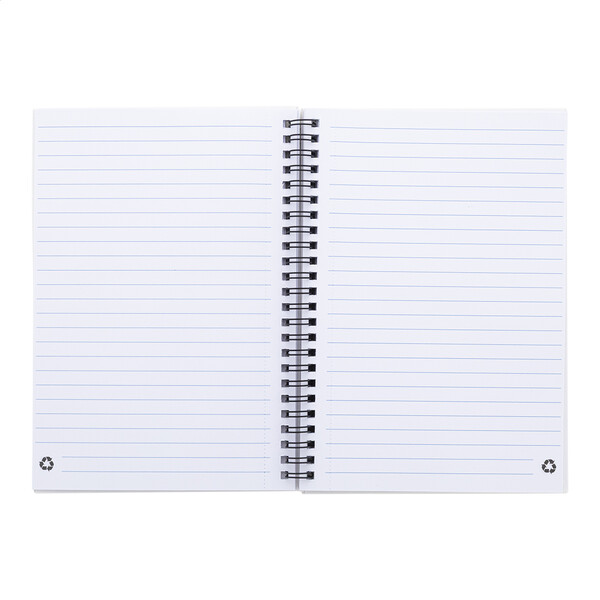 Notebook Strobus A5 - White