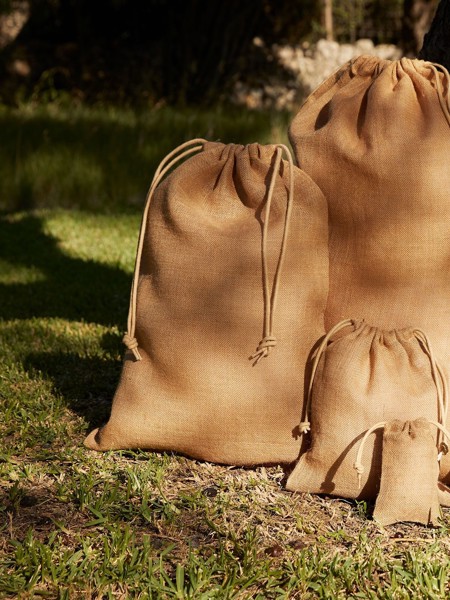 Jute Stuff Bag L