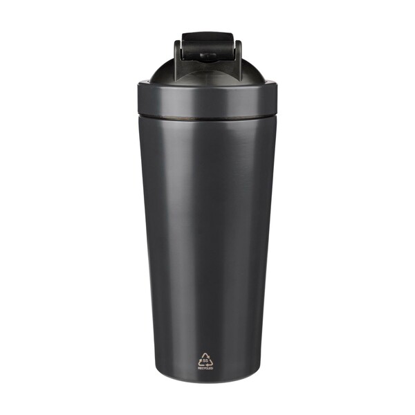 Drinking bottle Orla | Recycled | 750 ml - black
