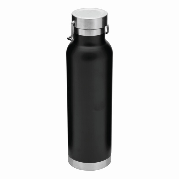 Vacuum Insulated Bottle Military - Black