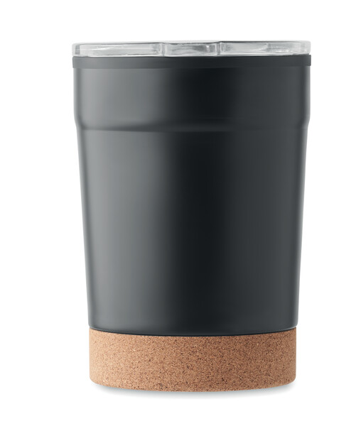 Dvojstenný pohár 300 ml Nomu - Čierna