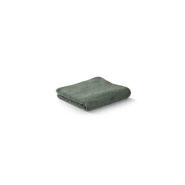BARDEM S. Uterák na ruky (350 g/m²) z bavlny (82 %) a recyklovanej bavlny (18 %) - Tmavozelená