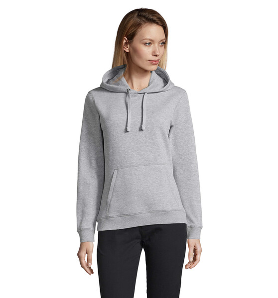 Shirt mulher SPENCER 280g Spencer Women - Cinzento Melange 2XS