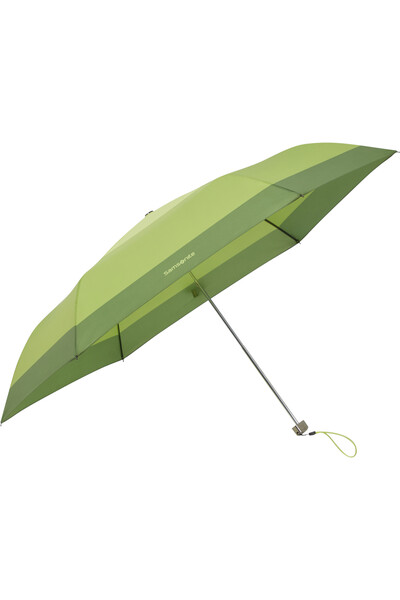 Samsonite - Rain Pro 3 Sect. Ultra Mini Flat Gp - Geometric Green Print