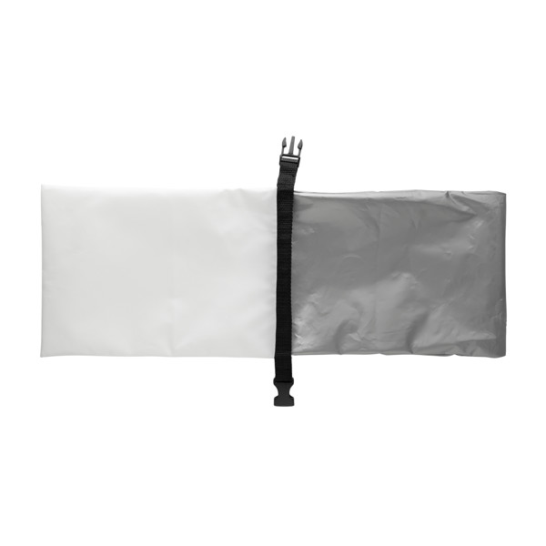 Snackstrap faltbarer Lunchbag aus AWARE™ rPET 30 x 20cm - Weiß