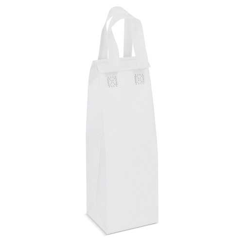 THERMAL WINE BAG  "CATA" - White