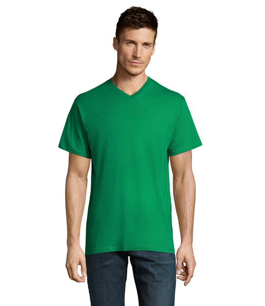 VICTORY UOMO T-SHIRT 150g - Verde FogliaL