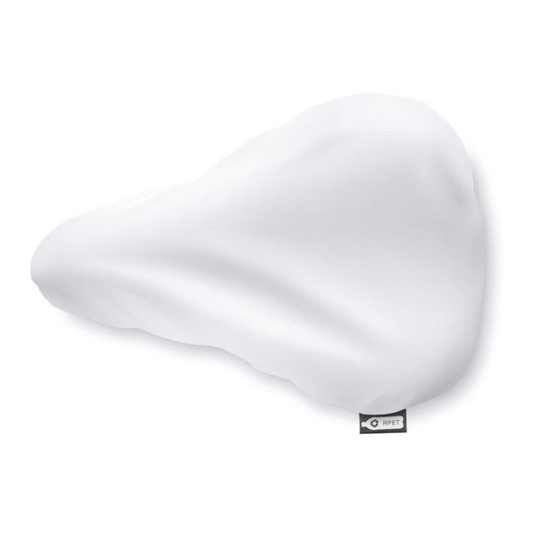 Saddle cover RPET Bypro Rpet - White