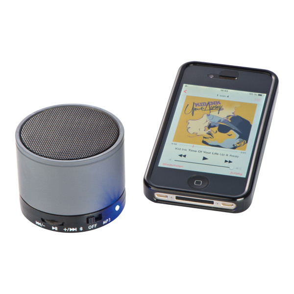RENATA Difuzor wireless bluetooth - Silvergrey