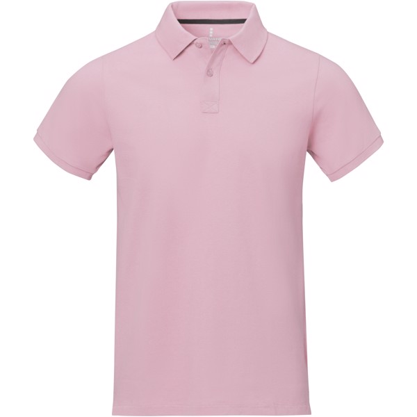 Calgary 200 g/m2 short sleeve men's polo - Light Pink / XS