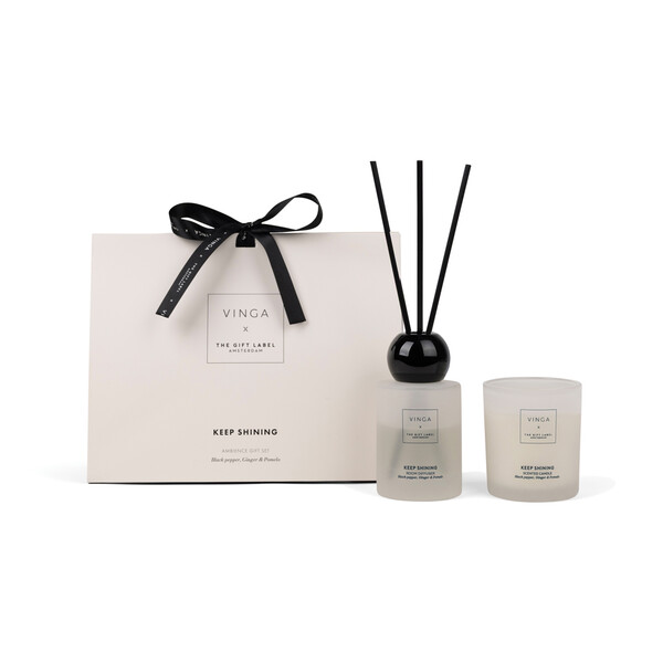 VINGA x TGL ambience gift set