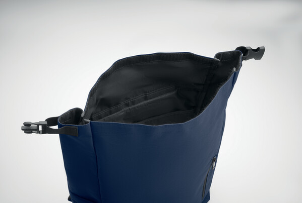 Sac à enroulage pour PC 15'' Uniton - Bleu Marine