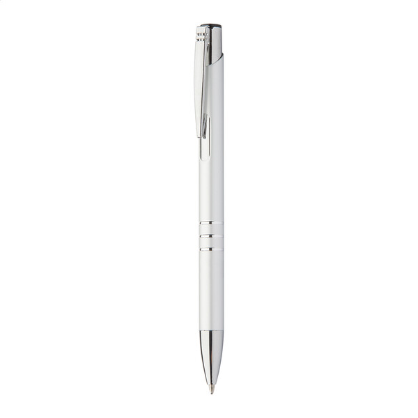 Ballpoint Pen Channel Black - Silver