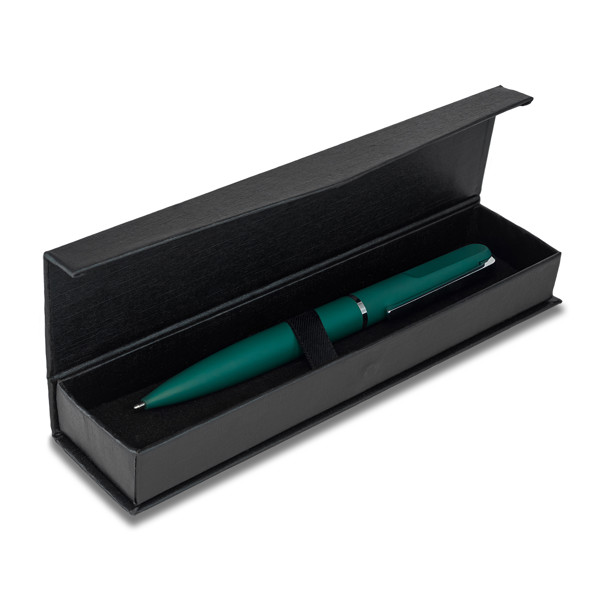 Saba ballpen in a box - Dark Green