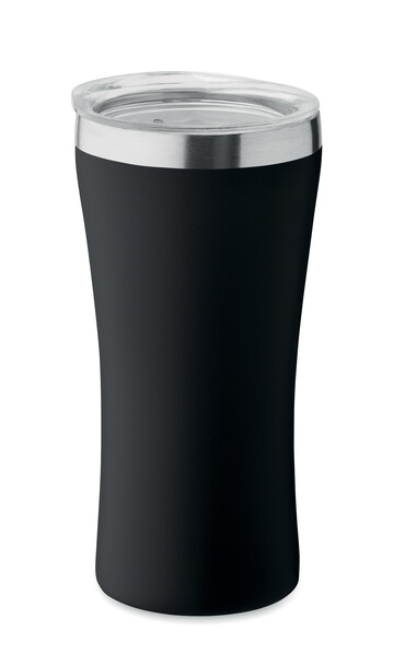 Dvojstenný pohár 160 ml Oz - Čierna