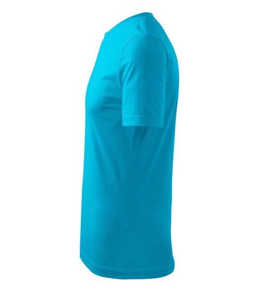Tričko Pánské Malfini® Classic New - Tyrkysová / M