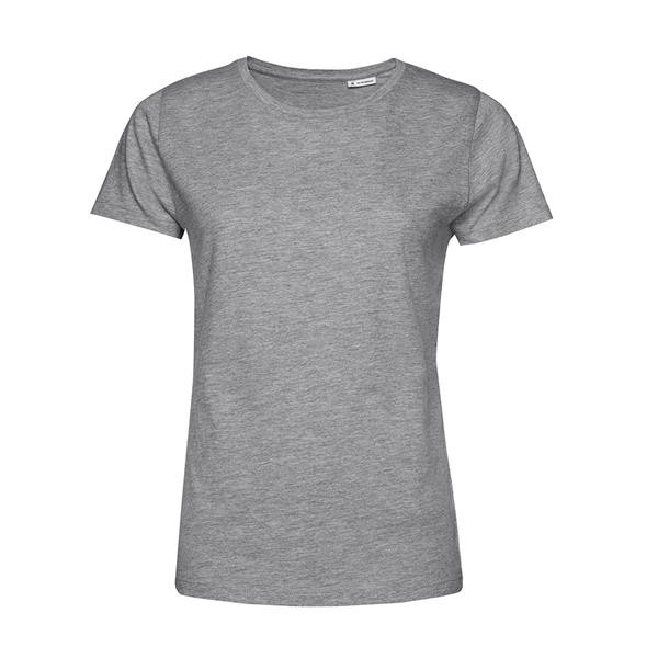 T-Shirt B&C #Inspire E150 Women 150G - 100% Algodão Orgânico Ou Em Conversão - Soft Rose / XS