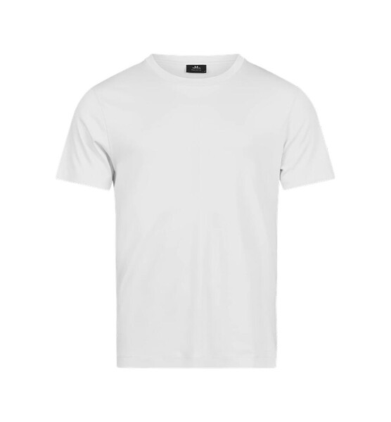 Pima Cotton Tee - White / S