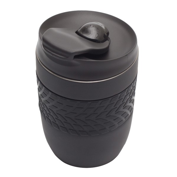 200 ml Offroader thermal mug - Black