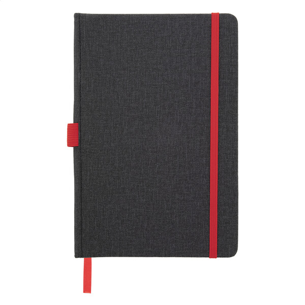 Jegyzetfüzet Andesite - Red / Dark Grey