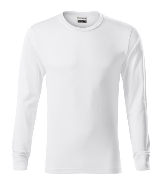 Triko Unisex Rimeck® Resist Ls - Bílá / 2XL