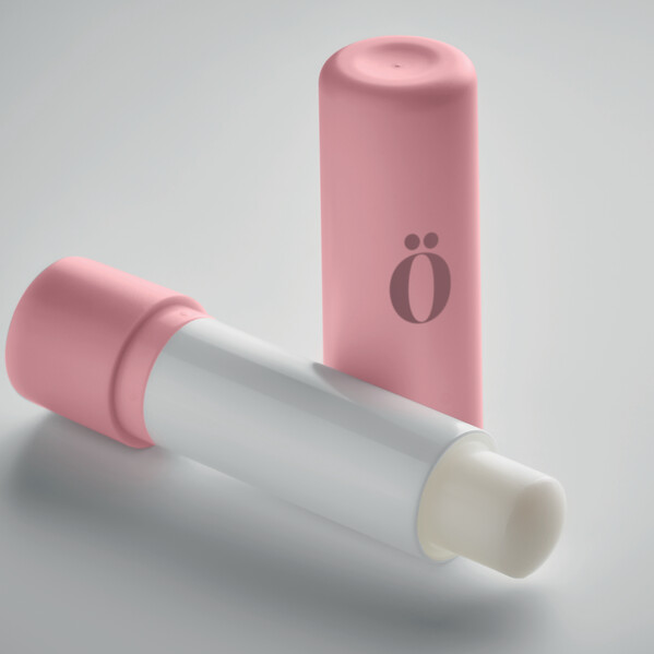 Veganský balzám na rty Vegan Gloss - Dětská Růžová