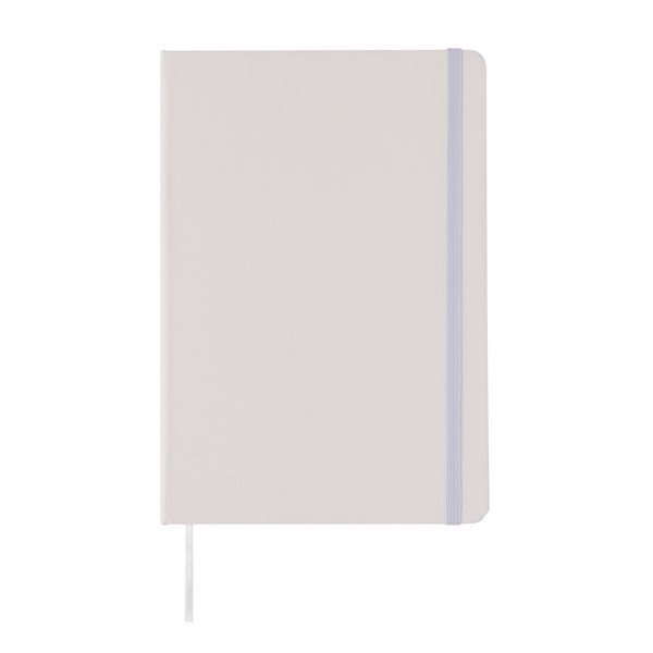 Classic hardcover sketchbook A5 plain - White