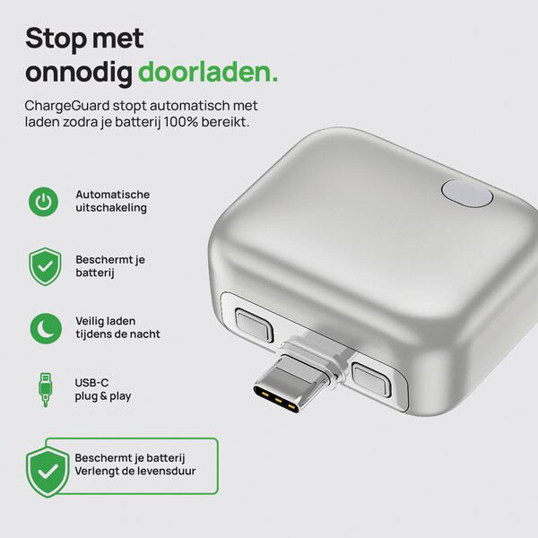 ChargeGuard RCS Auto-Disconnect USB-C Adapter