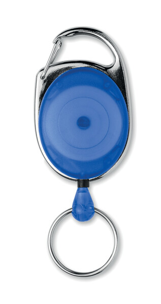 Porte-badge rétractable Arronsa - Bleu