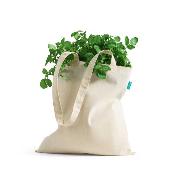 PS - MATOLA. 100% organic cotton backpack bag (120 g/m²)