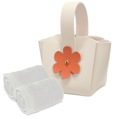 SET 5 MINI BAGS WITH TOWEL “JULIETTE”