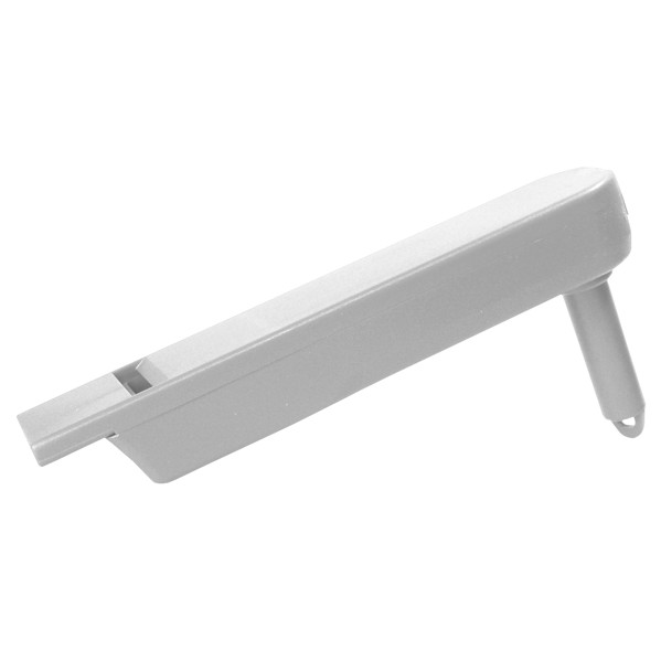 Rattle "Whistle" - White