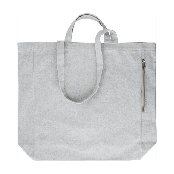 Shopping bag Bennett | 350 g/m² - grey