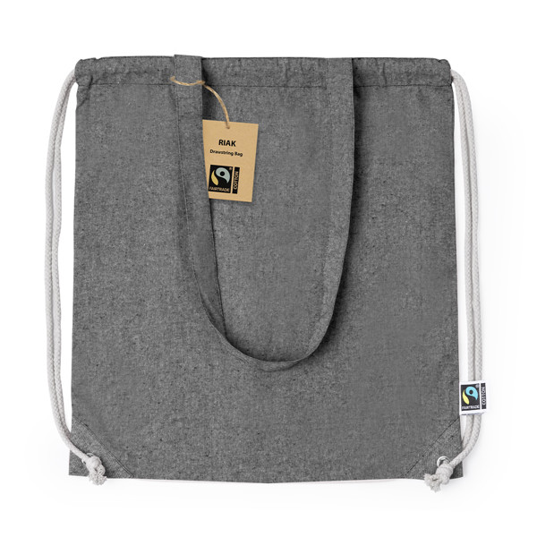 Sac à Dos Riak Fairtrade - Noir