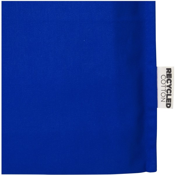 Sac shopping à soufflets Florida certifié GRS 270 g/m² 14L - Bleu royal