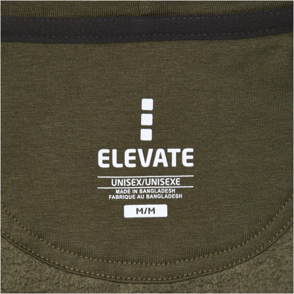 Felpa con cappuccio e cerniera da unisex da 300 g/m² Arora - Verde foresta / L