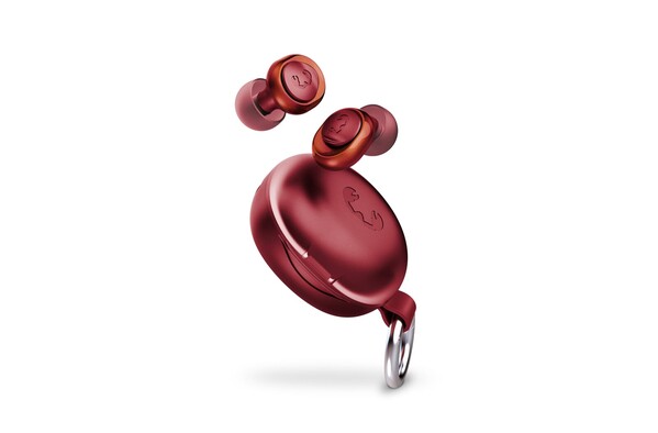 Fresh 'n Rebel Pearls Radiant Festival Earplugs – Certified Hearing Protection - Red