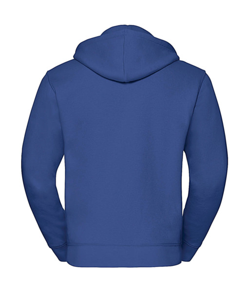 Men's Authentic Zipped Hood - White / S