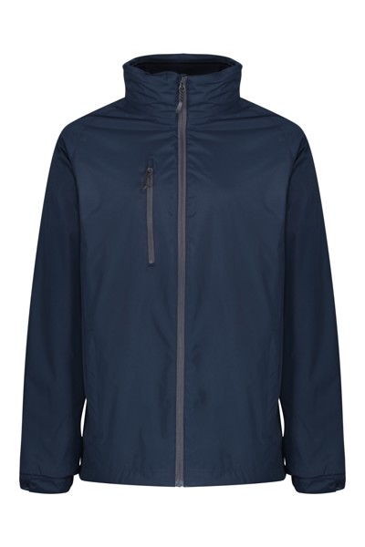 Honestly Made Recycled 3-In-1 Jacket With Softshell Inner - Black / Black / 3XL