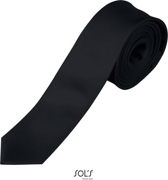 Slim Tie SOL'S | Gatsby - Black / onesize