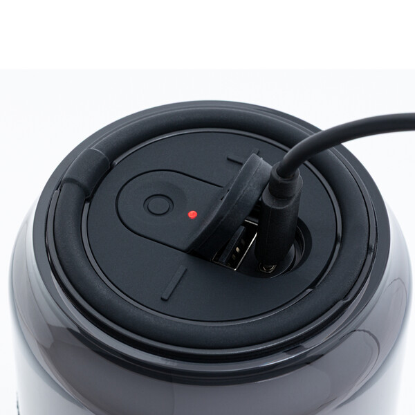 Enceinte sans fil avec lumière COVARNY - noir