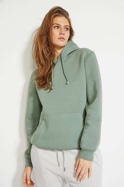 Heavyweight Pullover Hoodie - White / L