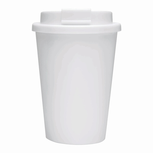 Insulated Cup Re-Use - White