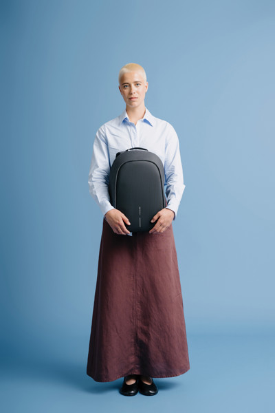 Nahrbtnik Xd Design Bobby Hero, USB, 15,6 inčni prenosnik - Črna / siva